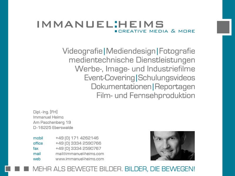 Immanuel Heims - creative media & more